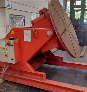 Bode  VP/5 5 Ton Welding Positioner